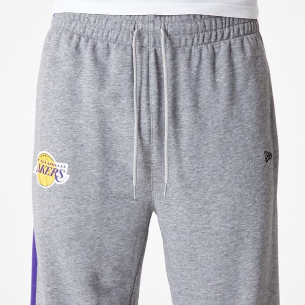 New Era Joggare Nba Colour Block Los Angeles Lakers Grå M Man