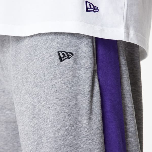 New Era Joggare Nba Colour Block Los Angeles Lakers Grå M Man