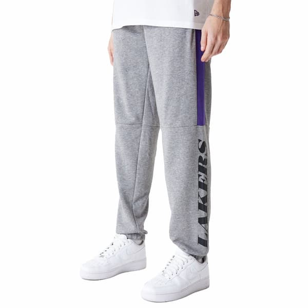 New Era Joggare Nba Colour Block Los Angeles Lakers Grå M Man