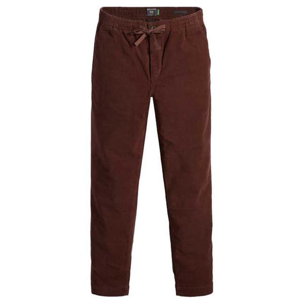 Dockers Almindelige Taljebukser Casual Pull On Brun XL Mand