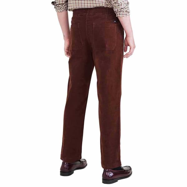 Dockers Almindelige Taljebukser Casual Pull On Brun XL Mand