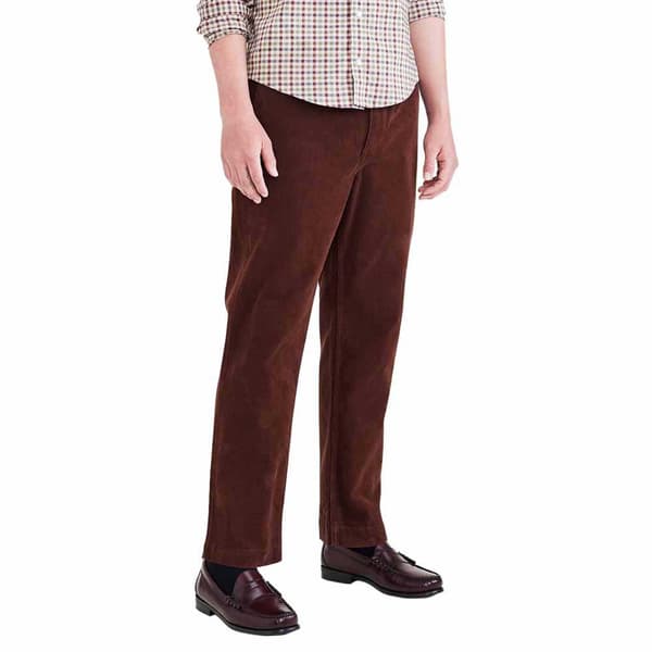 Dockers Almindelige Taljebukser Casual Pull On Brun XL Mand