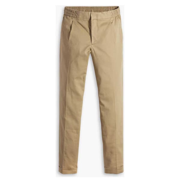 Dockers Chinobyxor Med Normal Midja Refined Pull On Beige M Man