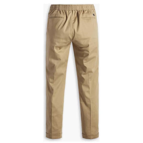 Dockers Chinobyxor Med Normal Midja Refined Pull On Beige XL Man