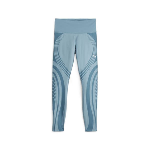 Puma Strumpbyxor Eversculpt Hw Fl Tig Blå L Kvinna