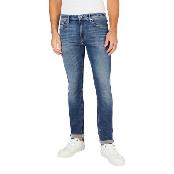 Pepe Jeans Jeans Stanley Blå 32 / 32 Mand