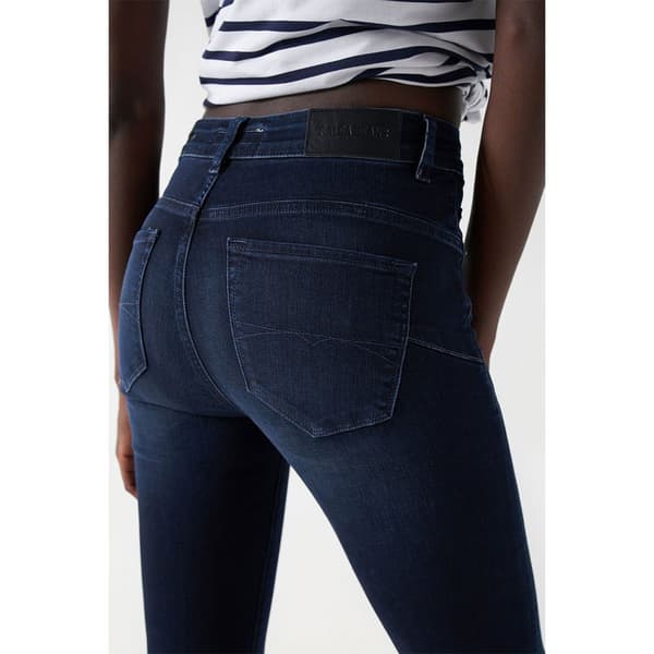 Salsa Jeans Jeans Glamour Skinny Fit 21006995 Blå 29 / 30 Kvinde