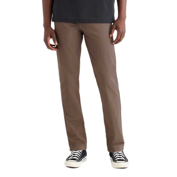 Dockers Chino Bukser Cali Khaki 360 Slim Fit Beige 32 / 34 Mand