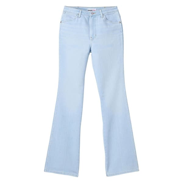 Wrangler Farkut Westward Sininen 29 / 32 Nainen