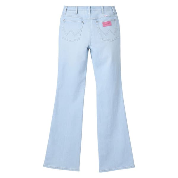 Wrangler Farkut Westward Sininen 29 / 32 Nainen