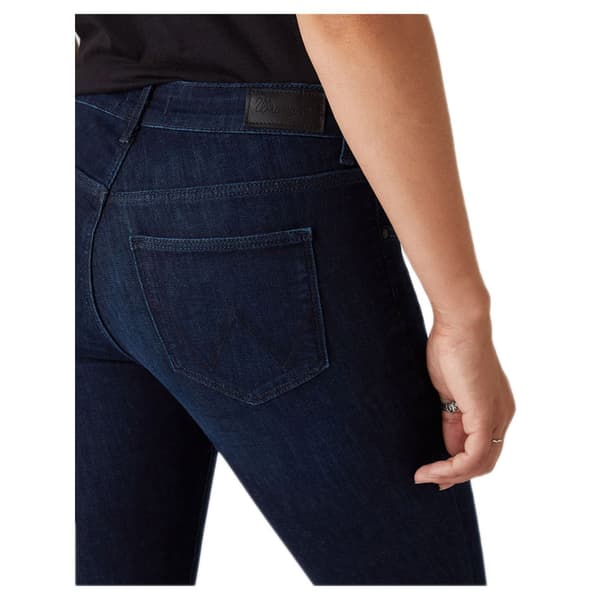 Wrangler Jeans Skinny Blå 27 / 32 Kvinna