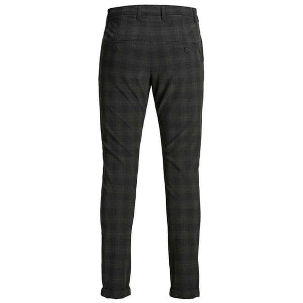 Jack & Jones Byxor Marco Connor Akm773 Dg Check Svart 29 / 34 Man