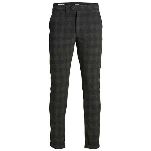 Jack & Jones Byxor Marco Connor Akm773 Dg Check Svart 29 / 34 Man