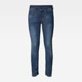 Pikkukuva 4 / 6: G-star Farkut Arc 3d Mid Waist Skinny Sininen 23 / 30 Nainen