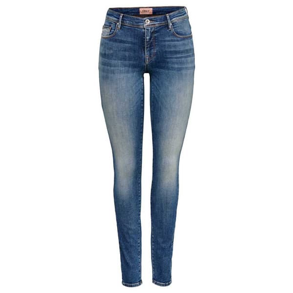 Only Jeans Shape Life Regular Skinny Rea7629 Blå 25 / 32 Kvinde