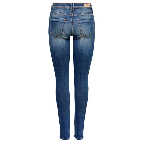 Only Jeans Shape Life Regular Skinny Rea7629 Blå 25 / 32 Kvinde