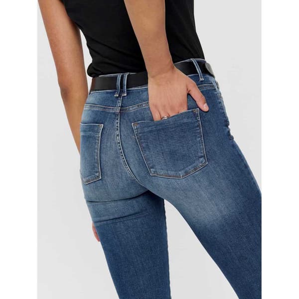 Only Jeans Shape Life Regular Skinny Rea7629 Blå 25 / 32 Kvinde