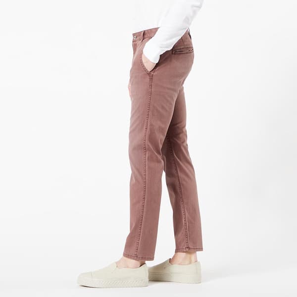 Dockers Housut Alpha Original Tapered Pinkki 32 / 34 Mies