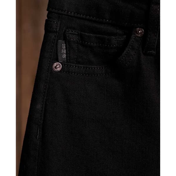 Superdry Jeans Mid Rise Skinny Svart 24 / 32 Kvinna