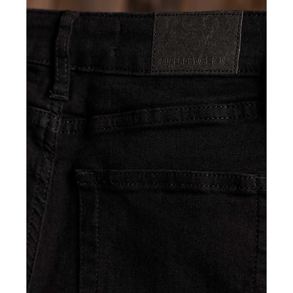 Superdry Jeans Mid Rise Skinny Svart 24 / 32 Kvinna
