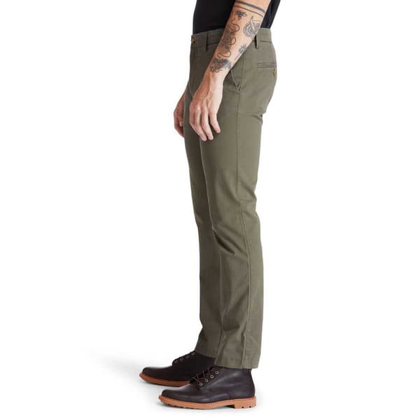 Timberland Sargent Lake Stretch Twill Slim Chinohousut Vihreä 30 / 34 Mies