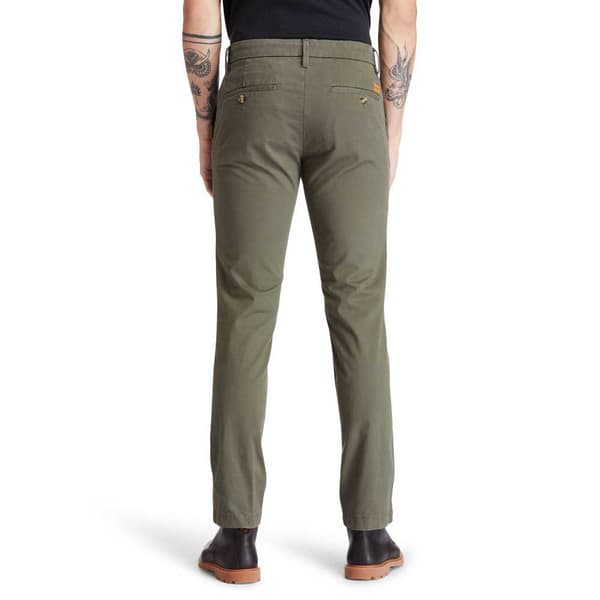 Timberland Sargent Lake Stretch Twill Slim Chinohousut Vihreä 30 / 34 Mies