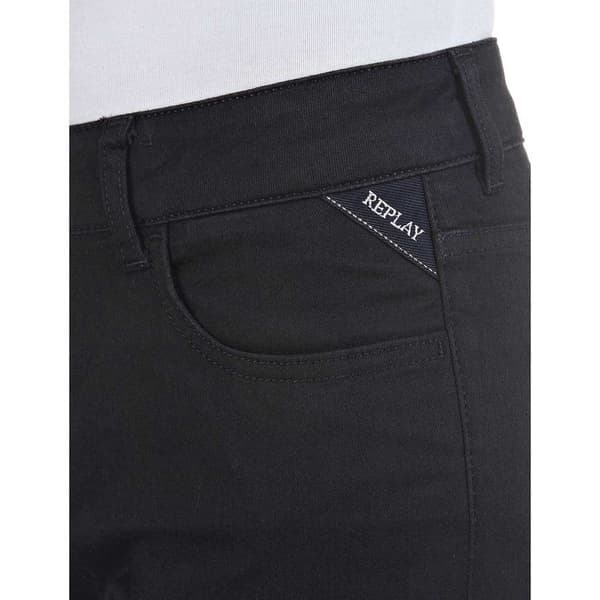 Replay Jeans Faaby Sort 25 / 30 Kvinde