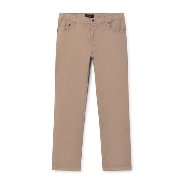 Hackett Byxor Trinity 5 Pocket Beige 33 / 34 Man