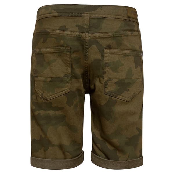 Pepe Jeans Shortsit Housut Joe Camo Vihreä 8 Years Poika