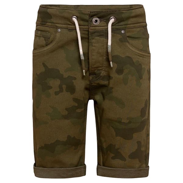 Pepe Jeans Shortsit Housut Joe Camo Vihreä 8 Years Poika