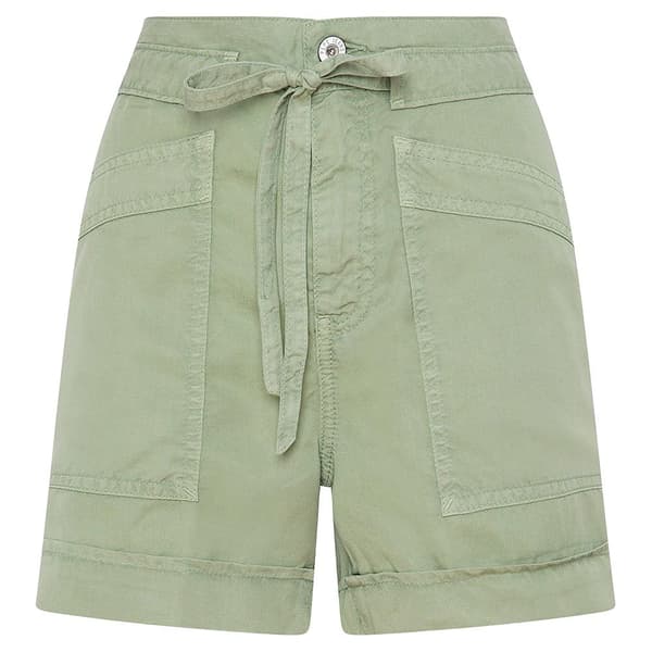 Pepe Jeans Shorts Byxor Nila Grönt 27 Kvinna