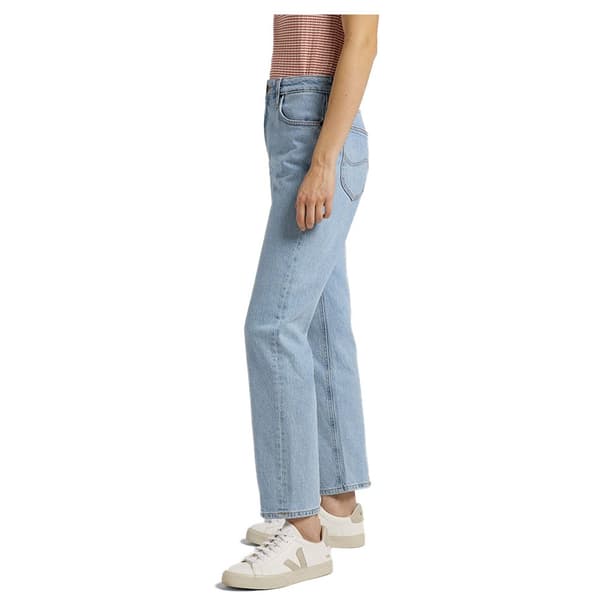 Lee Jeans Carol Blå,Grå 30 / 31 Kvinna