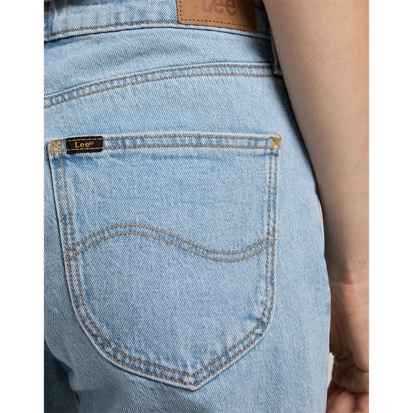 Lee Jeans Carol Blå,Grå 30 / 31 Kvinna