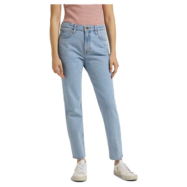 Lee Jeans Carol Blå,Grå 30 / 31 Kvinna