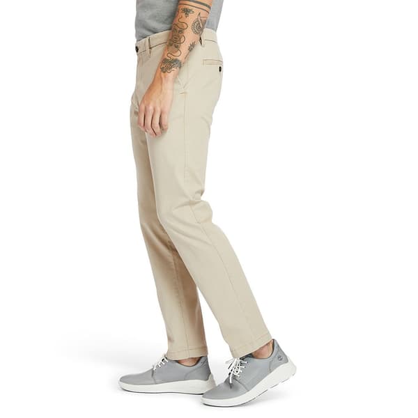 Timberland Sargent Lake Stretch Twill Slim Chinohousut Beige 42 / 34 Mies