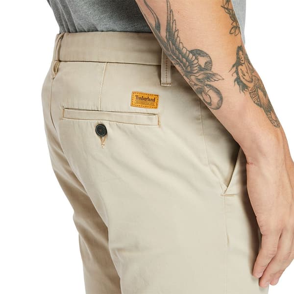 Timberland Sargent Lake Stretch Twill Slim Chinohousut Beige 42 / 34 Mies