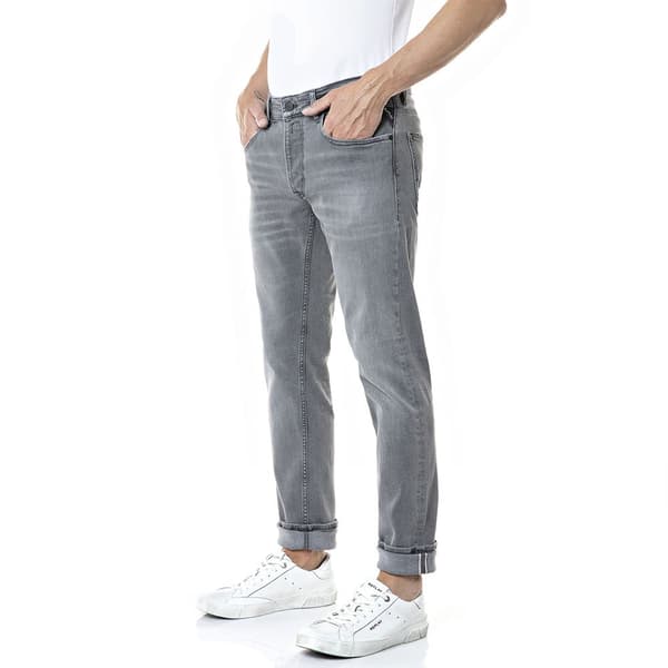 Replay Jeans Mca972.000.109886.095 Grover Grå 38 / 32 Mand