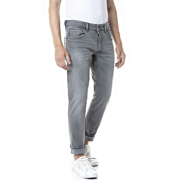 Replay Jeans Mca972.000.109886.095 Grover Grå 38 / 32 Mand