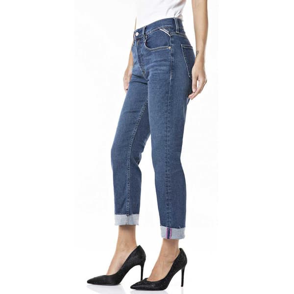 Replay Jeans Maijke Blå 27 Kvinde