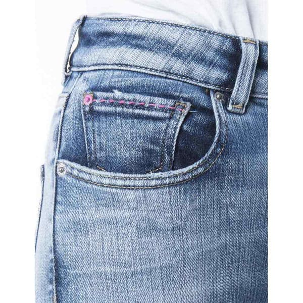 Replay Jeans Faaby Cigarette Crop Blå 30 Kvinde
