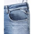 Miniatyrbillede 7 af 8: Replay Jeans Faaby Cigarette Crop Blå 30 Kvinde