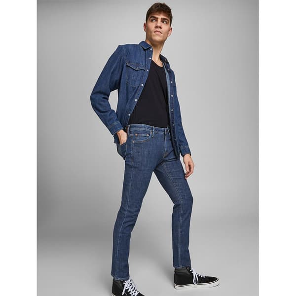 Jack & Jones Jeans Tim Vintage Cj 337 Blå 27 / 30 Man