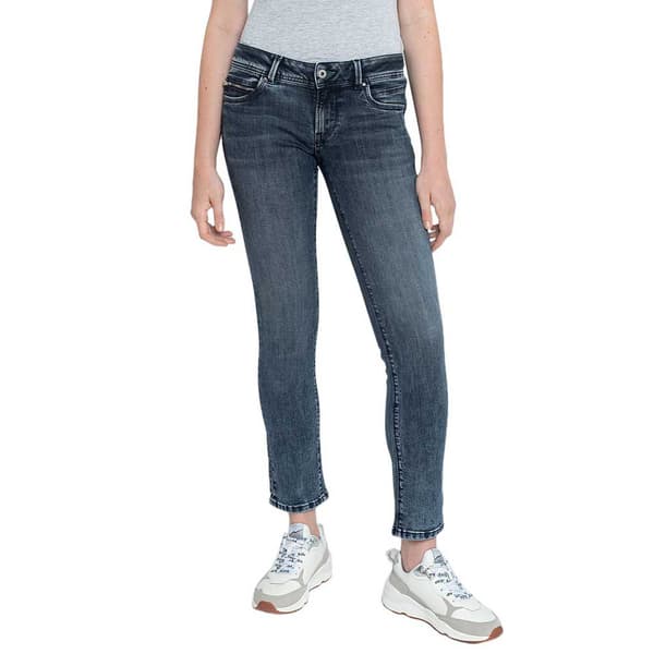 Pepe Jeans Jeans New Brooke Grå 25 / 30 Kvinna