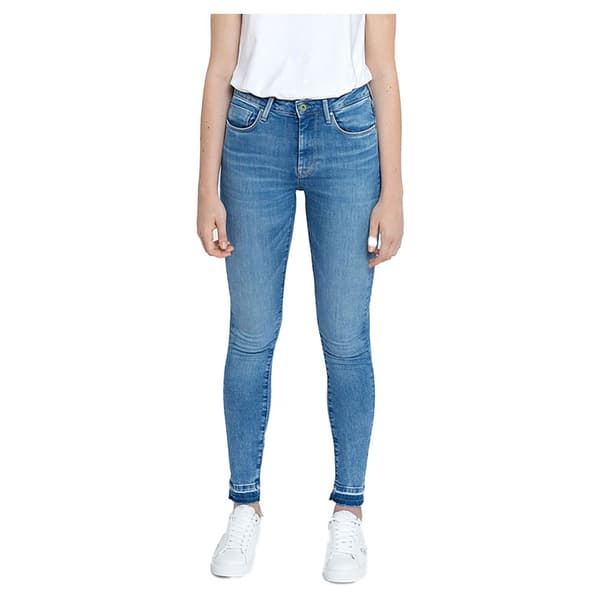 Pepe Jeans Farkut Regent Sininen 26 / 30 Nainen