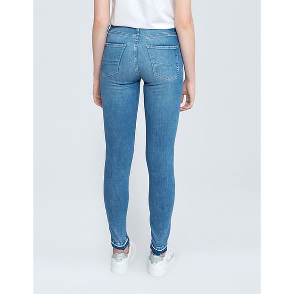 Pepe Jeans Farkut Regent Sininen 32 / 30 Nainen