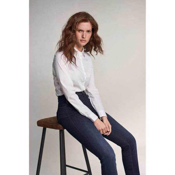 Salsa Jeans Jeans Secret Push In Slim In Blå 27 / 30 Kvinna