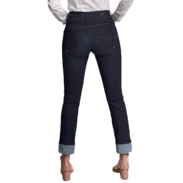 Salsa Jeans Jeans Secret Push In Slim In Blå 27 / 30 Kvinna