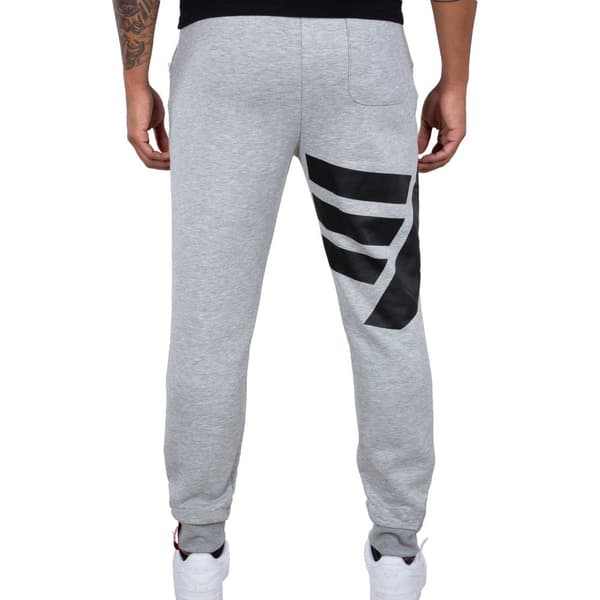 Alpha Industries Side Logo Joggers Harmaa S Mies