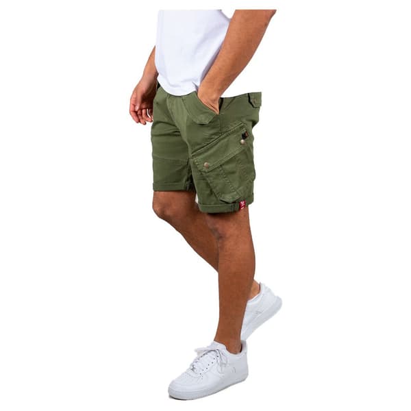 Alpha Industries Combat Shorts Grönt 34 Man