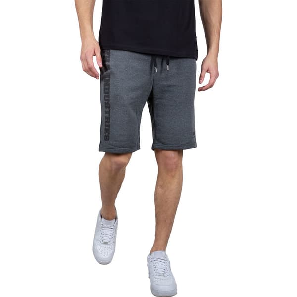 Alpha Industries Big Letters Shorts Grå 3XL Mand
